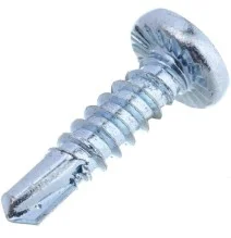 Wkręt samowiercący 4.8x19 mm PH2 z łbem soczewkowym, stal, DIN7504 Kramp | 7504N4819P200 - sklep rolniczy FARMTOM