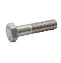 Śruba pół gwint DIN931 M12x85 mm kl.10.9 stalowa ocynk Kramp | 9311285109 - sklep rolniczy FARMTOM