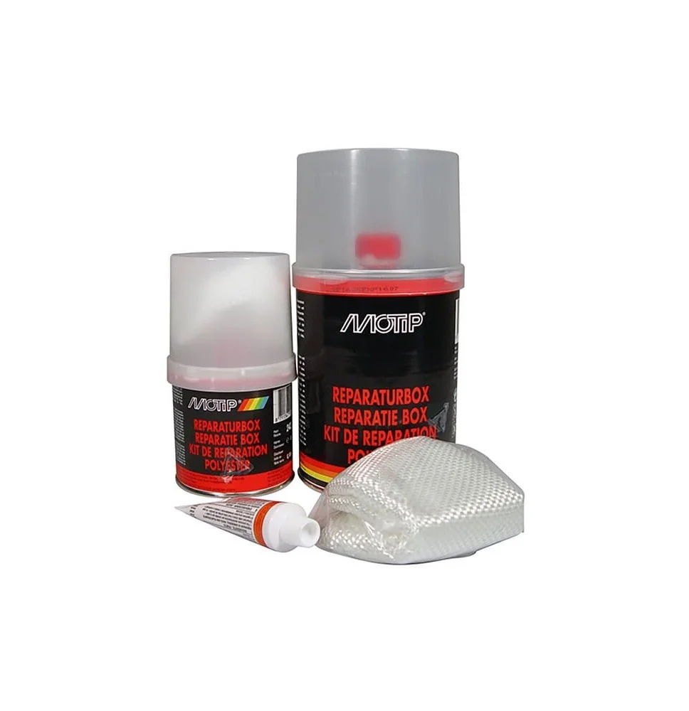 Poliestrowy zestaw naprawczy, 250 g | 000054