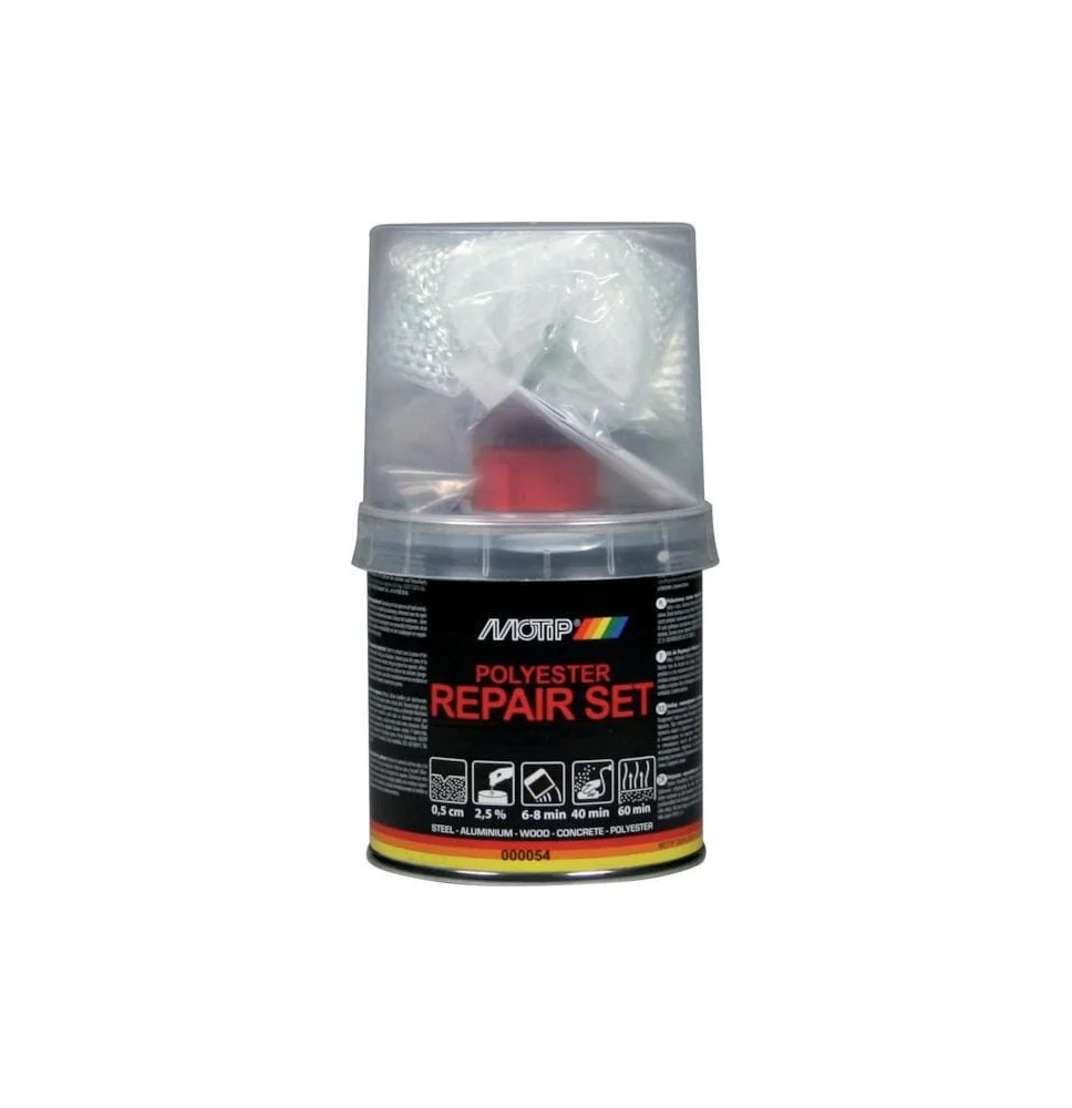 Poliestrowy zestaw naprawczy, 250 g | 000054