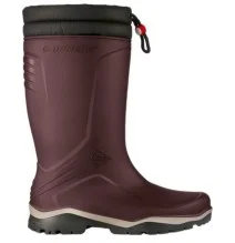 MK0KV4525 Kalosze dziecięce Blizzard Burgundy Dunlop, roz. 25