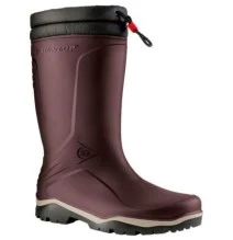 MK0KV4525 Kalosze dziecięce Blizzard Burgundy Dunlop, roz. 25