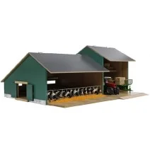 Stajnia z zagrodą 55x72x32 cm 1:32 | 610200 - sklep rolniczy FARMTOM