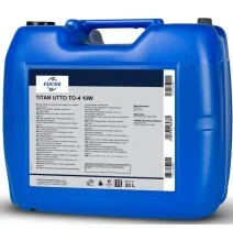 Olej Titan Utto TO-4 SAE 10W, 20 l