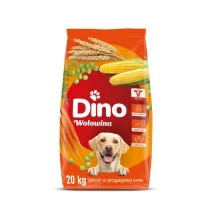 DINO karma dla psa z wołowiną 20kg-CP528X00 - sklep rolniczy FARMTOM
