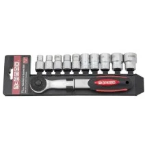 MX2100007 Zestaw nasadek 1/2" 11 szt.