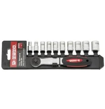 MX2100009 Zestaw nasadek 1/4" 11 szt.