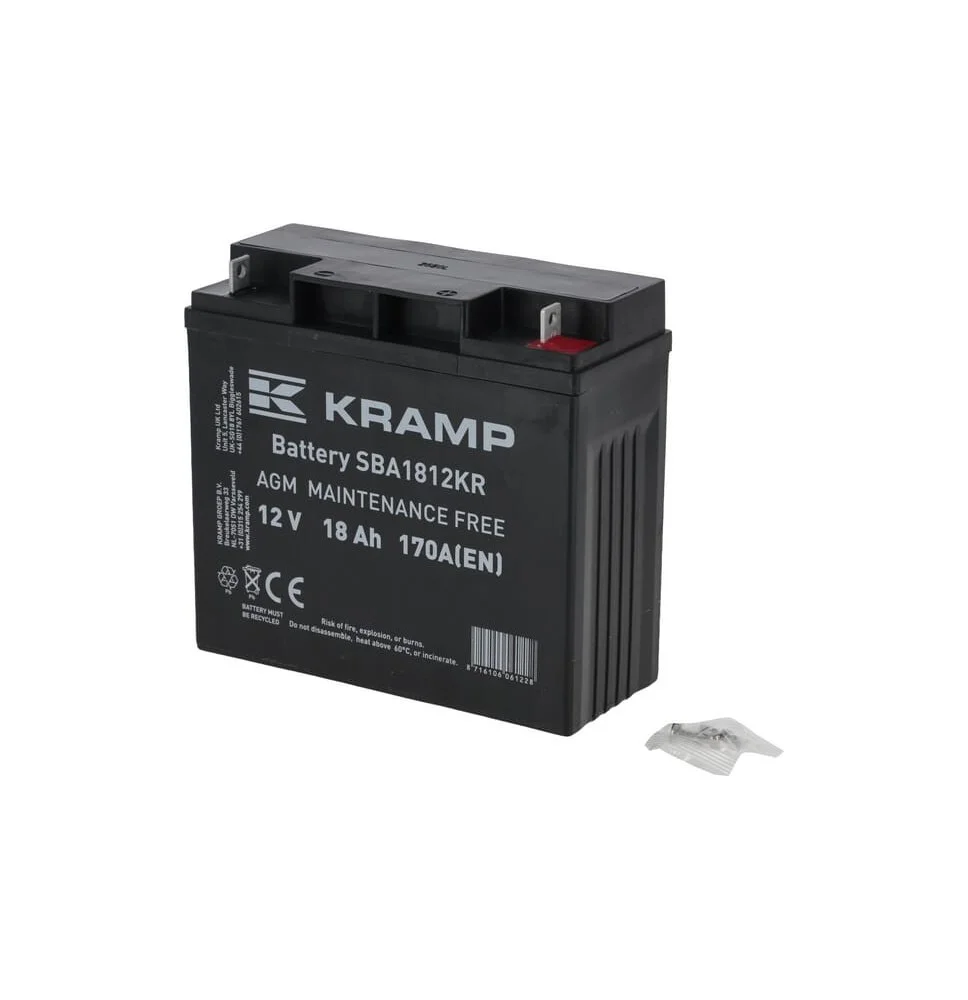 Akumulator 12V 18Ah 140A Kramp