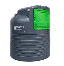 Fortis Ecotank 2500 Diesel – Zbiornik dwupłaszczowy 2500L