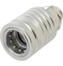 Szybkozłącze gniazdo SKP-F 1/2" gwint zewnętrzny M18x1.5 12L, Kramp