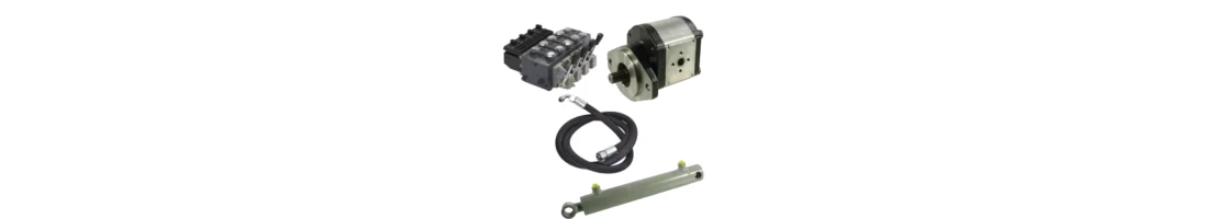 Hydraulika siłowa – części hydrauliczne do maszyn rolniczych | FarmTom