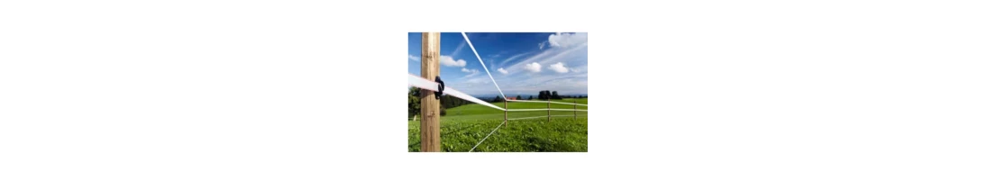 Elektryczne ogrodzenia pastwisk – pastuchy i elektryzatory | FARMTOM